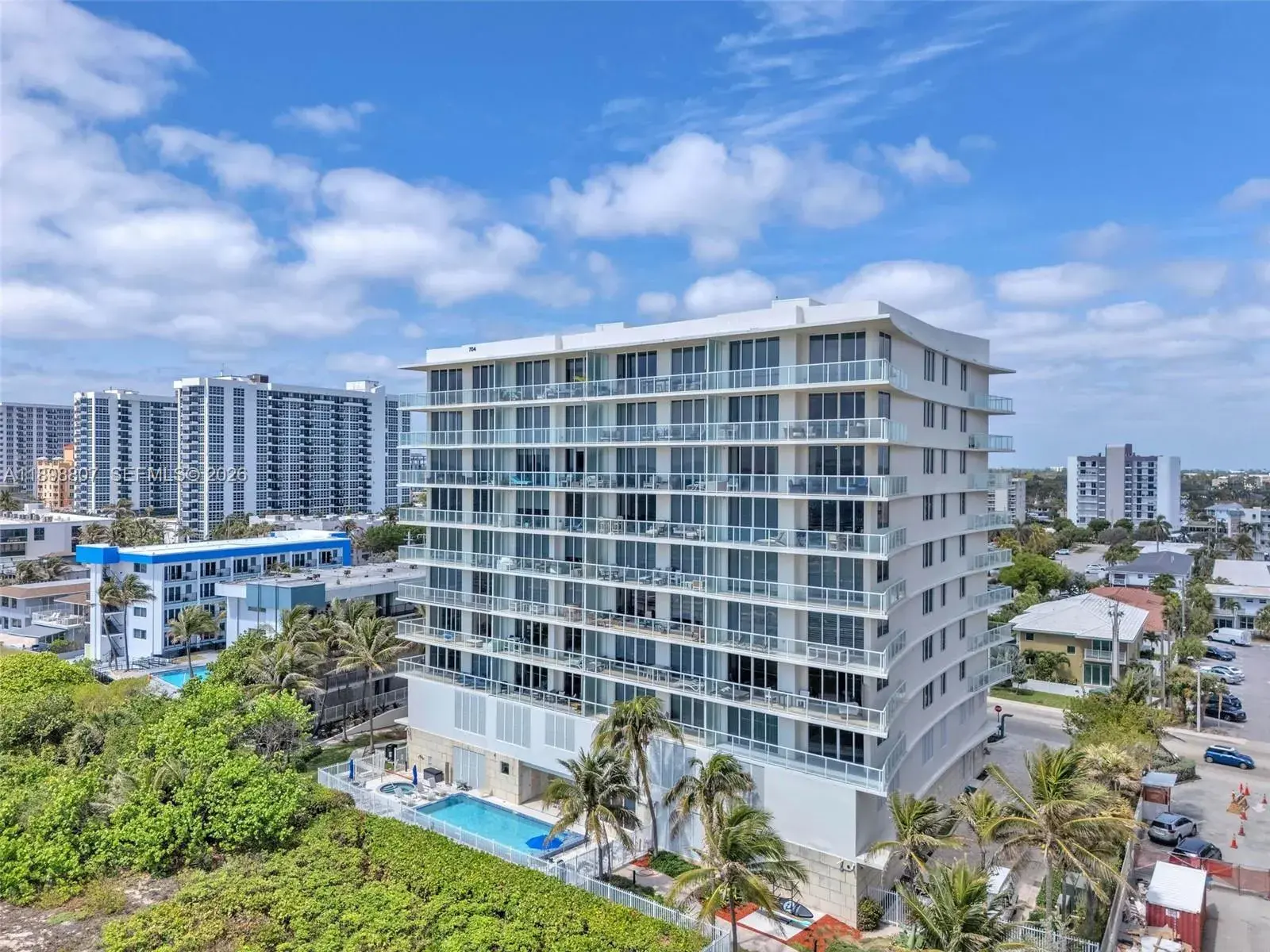3 bedroom 3 bath Residential for sale at 704 N Ocean Blvd # 804, Pompano Beach FL 33062