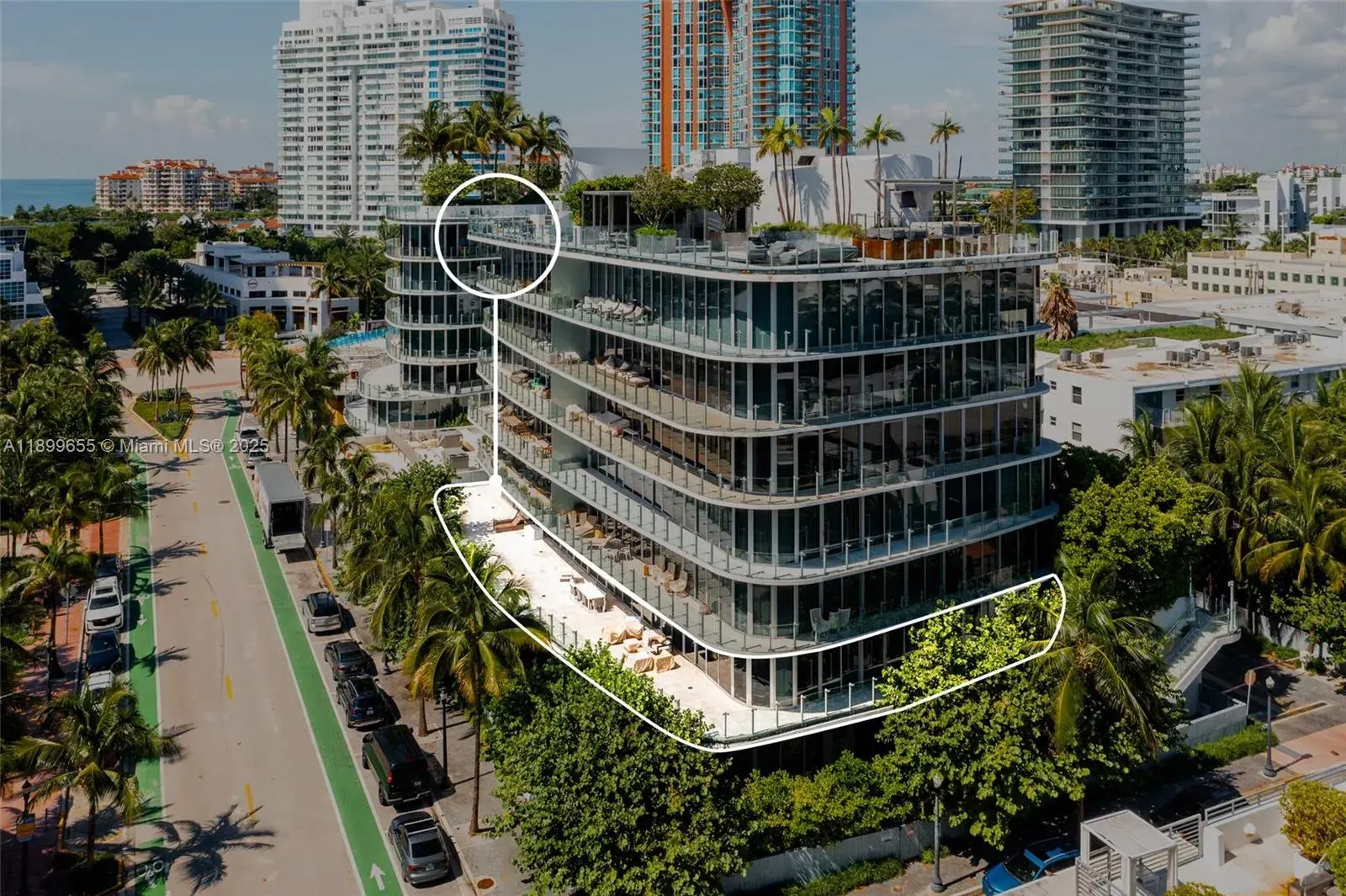 5 bedroom 5 bath for sale at 1 Collins Ave # 207, Miami Beach FL 33139