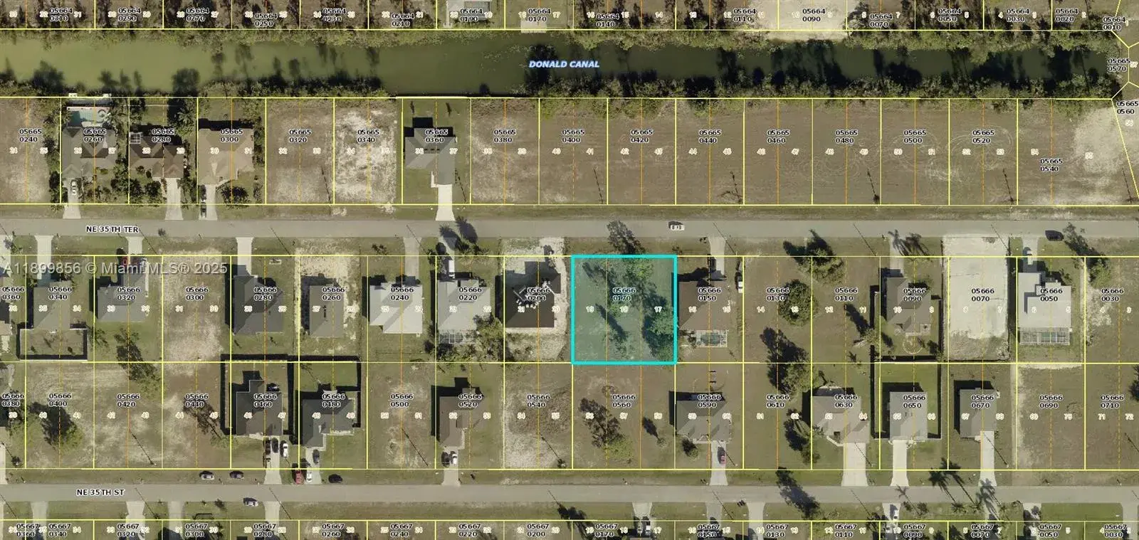 Land/Boat Docks for sale at 2226 NE 35th Ter, Cape Coral FL 33909