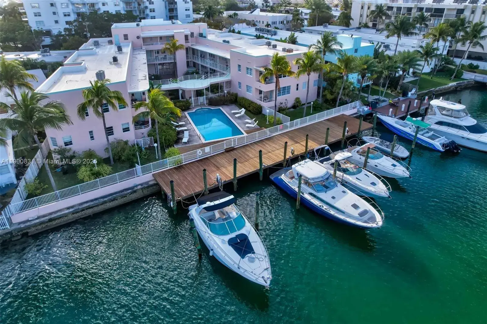 2 bedroom 1 bath for sale at 6881 Bay Dr # 7, Miami Beach FL 33141