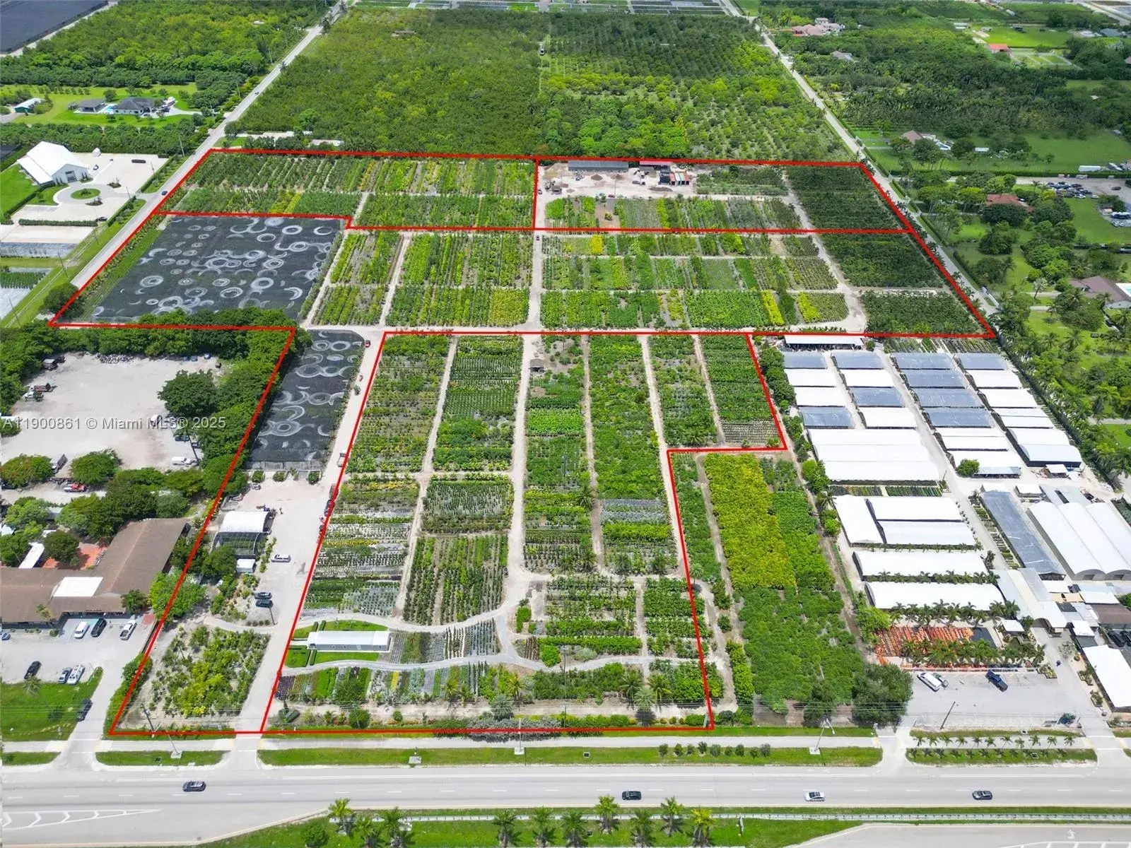 Commercial Sale for sale at 19000 SW KROME AKA 177 AVE, Miami FL 33187