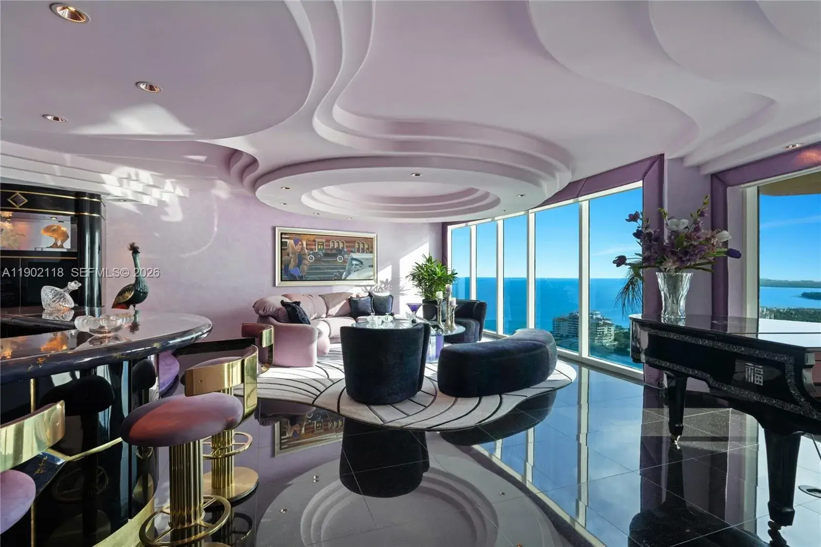 3 bedroom 4 bath for sale at 300 S Pointe Dr # 3103, Miami Beach FL 33139