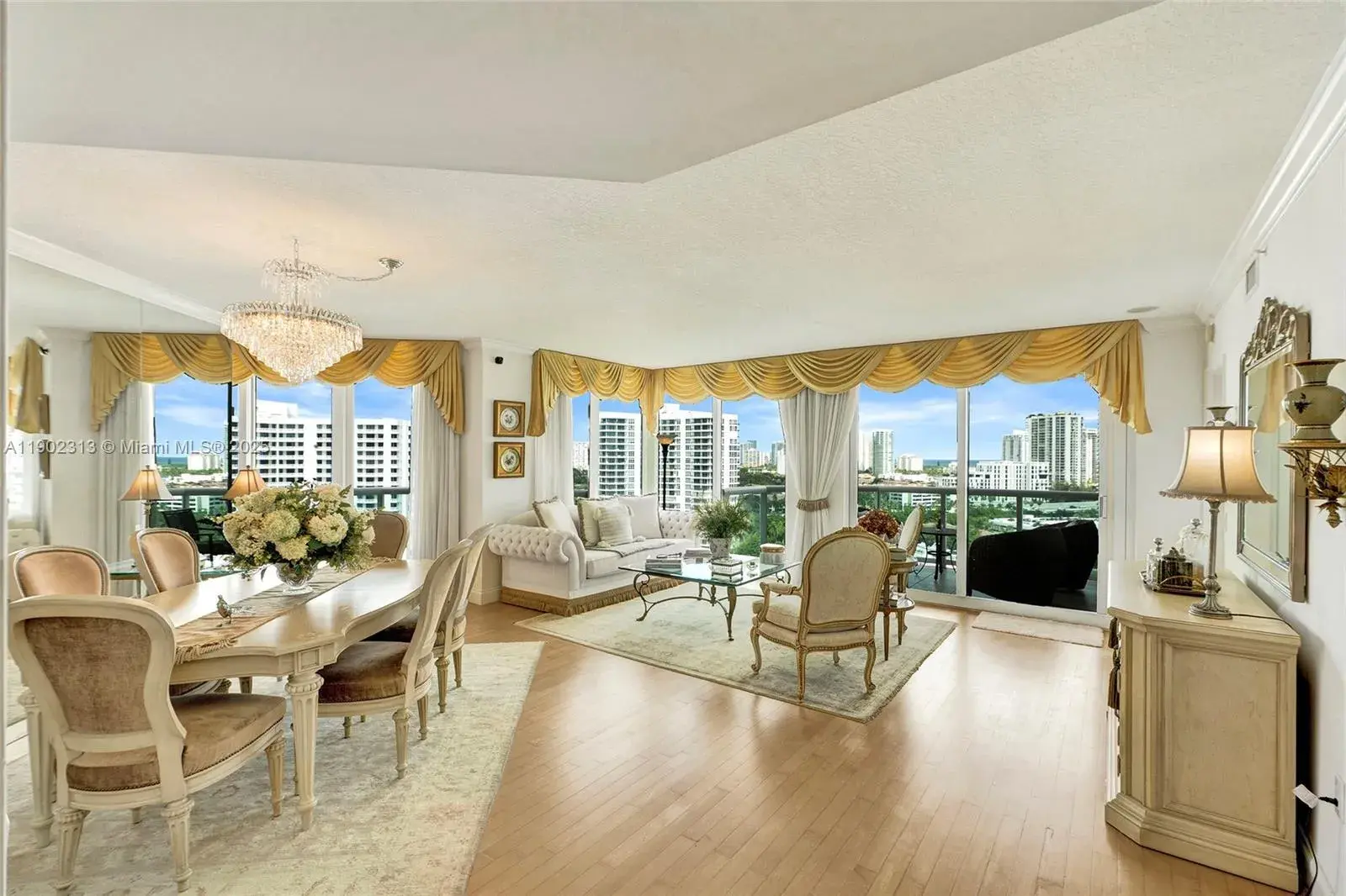 2 bedroom 2 bath Residential for sale at 3370 Hidden Bay Dr # 1702, Aventura FL 33180