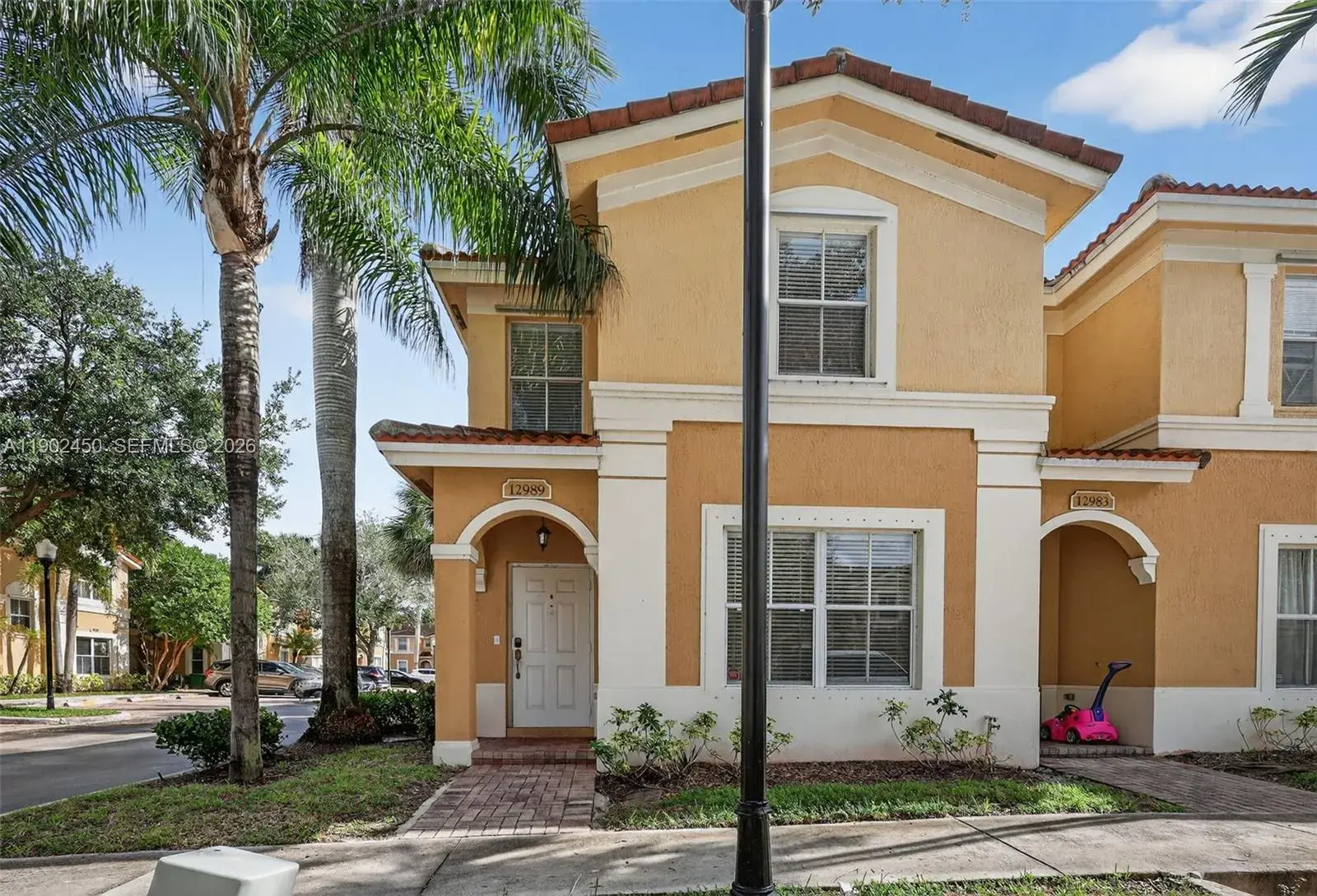 3 bedroom 2 bath Residential for sale at 12989 SW 30th Ct # 135, Miramar FL 33027