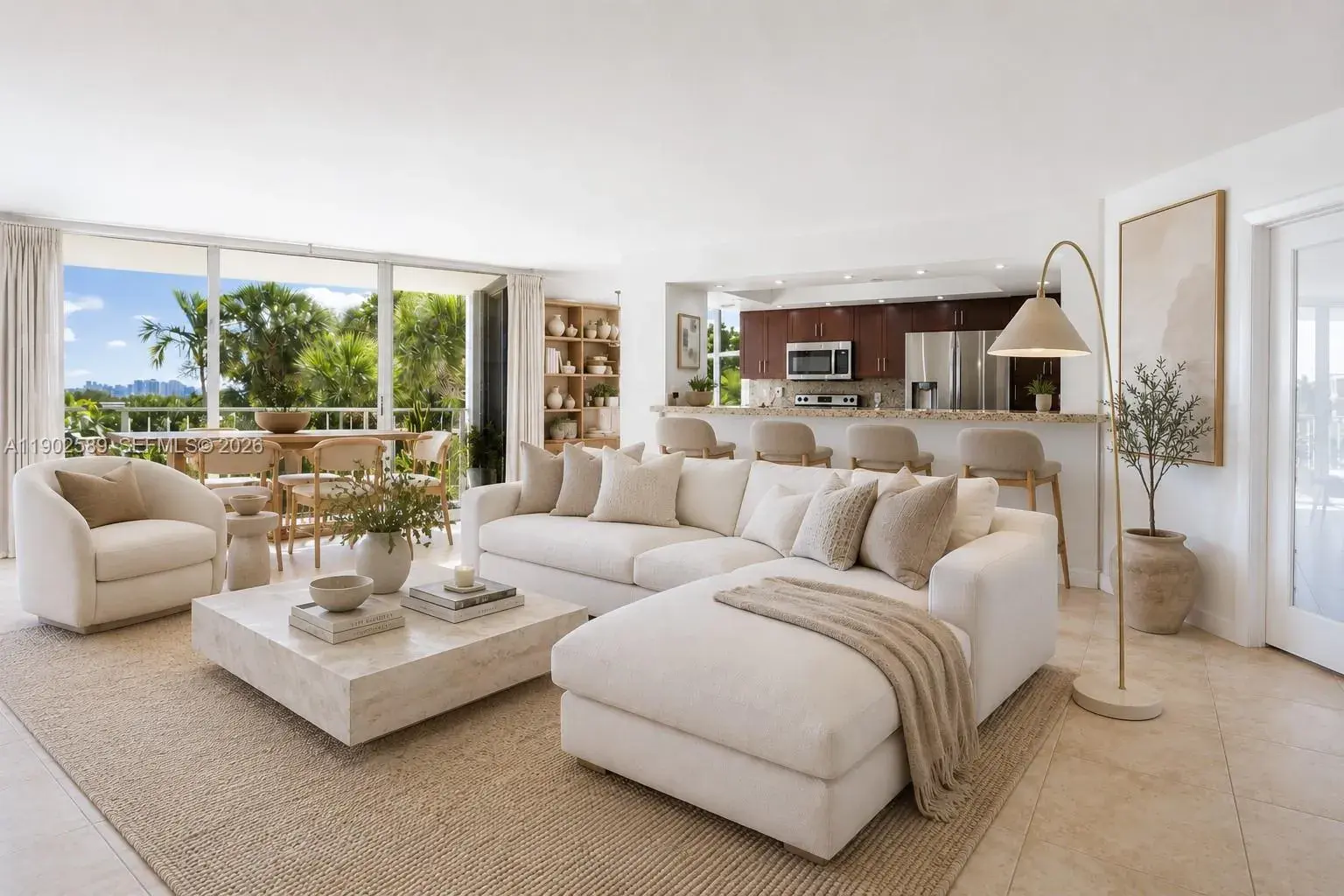 3 bedroom 2 bath Residential for sale at 4000 Towerside Ter # 412, Miami FL 33138