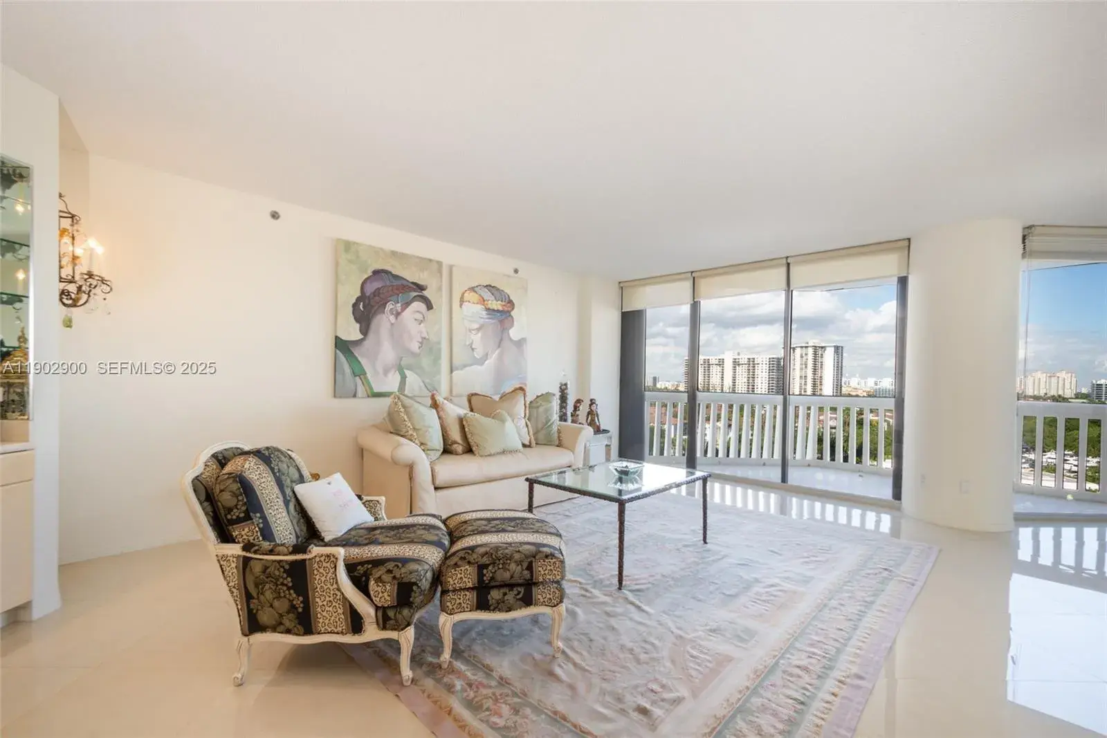 3 bedroom 3 bath for sale at 2000 Island Blvd # 1109, Aventura FL 33160