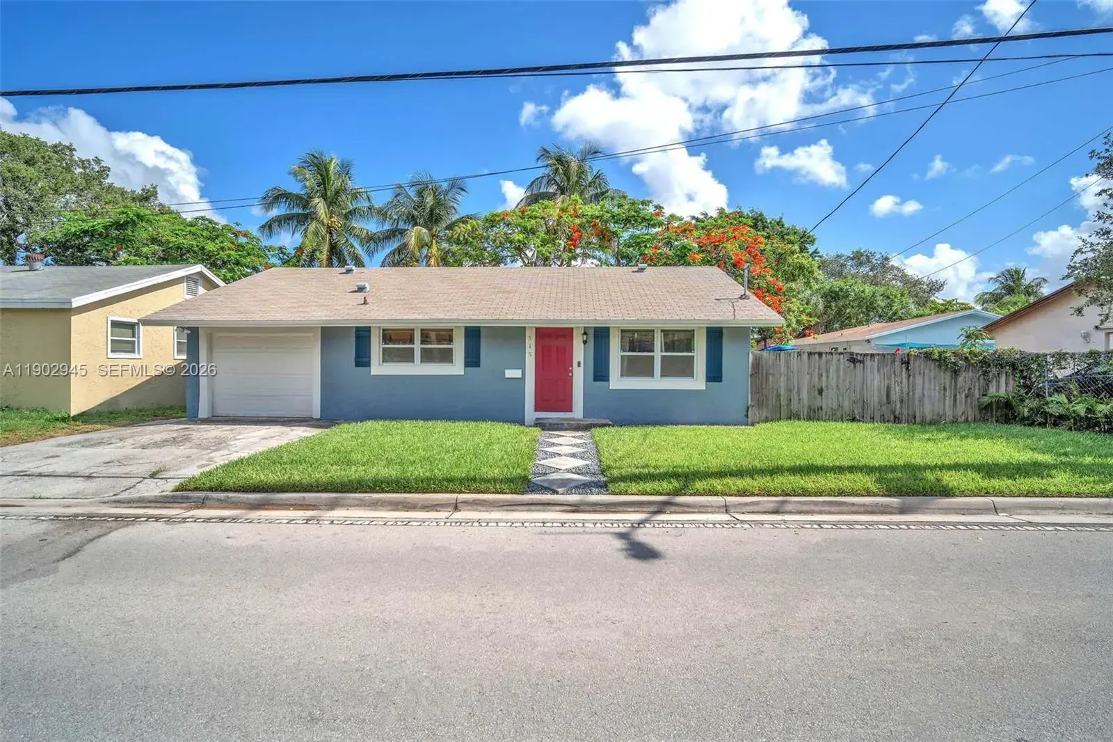 2 bedroom 1 bath Residential for sale at 515 NE 11th St, Fort Lauderdale FL 33304