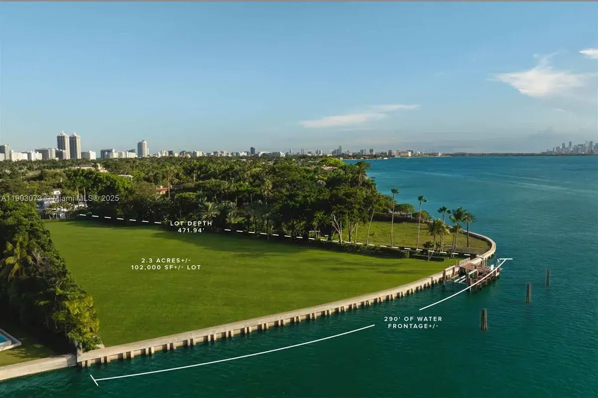 5940 N Bay Road, Miami Beach FL 33140