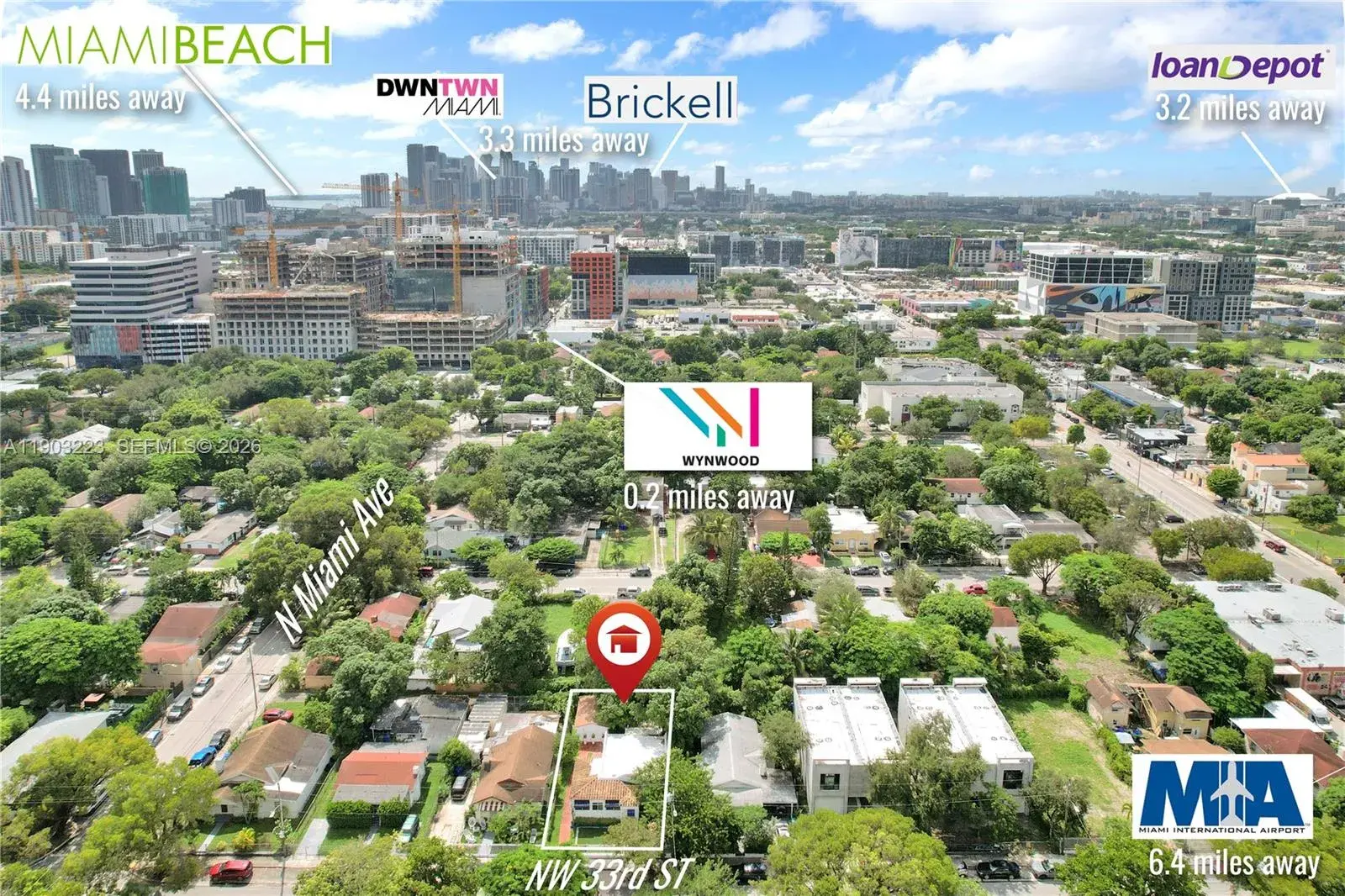 Residential Income for sale at 126 NW 33 St, Miami FL 33127