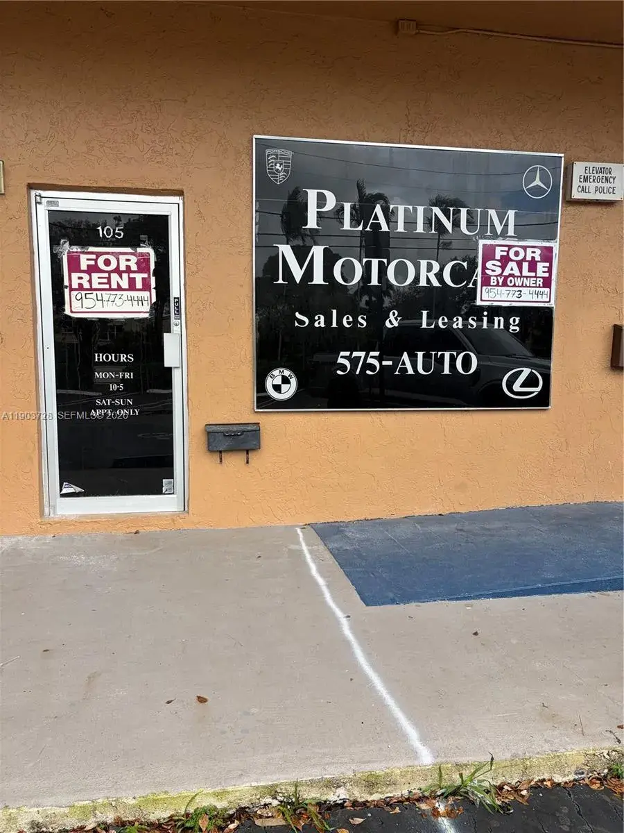 Commercial Sale for sale at 11030 Wiles Rd, Coral Springs FL 33076
