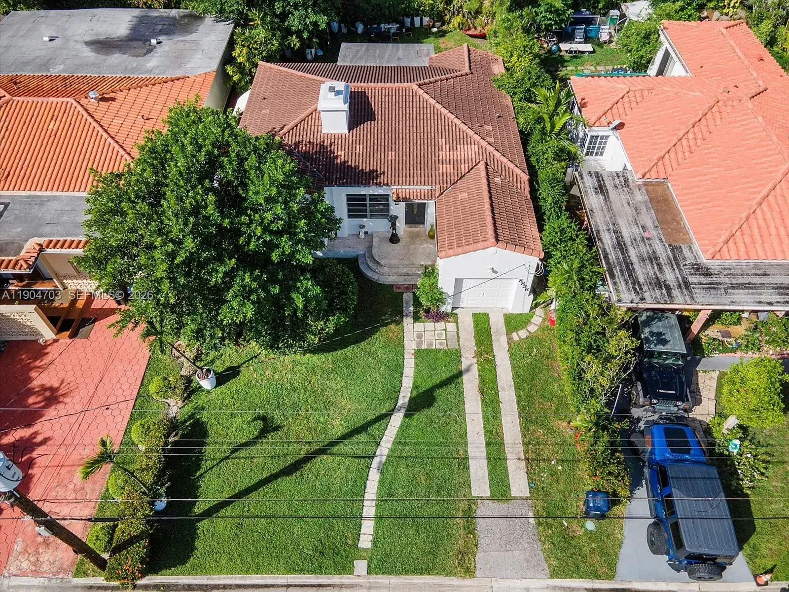 3 bedroom 2 bath Residential for sale at 8826 Emerson Ave, Surfside FL 33154