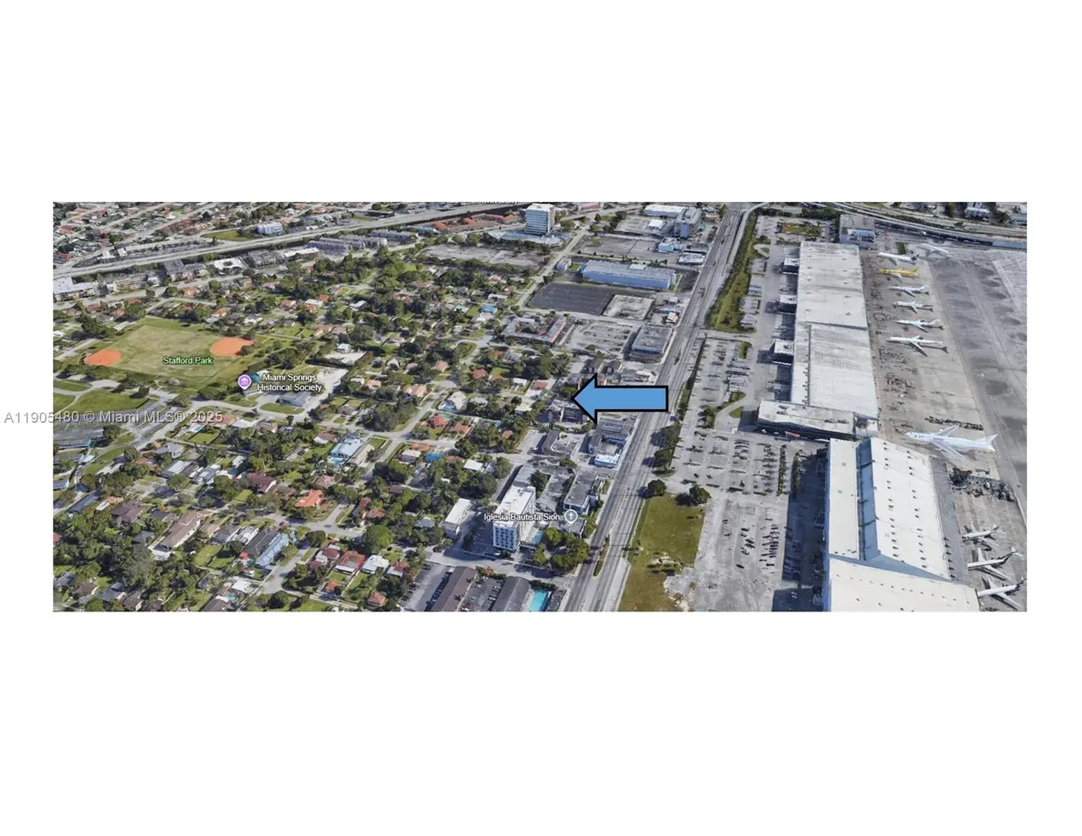 Commercial Sale for sale at 660 Miller Dr, Miami Springs FL 33166