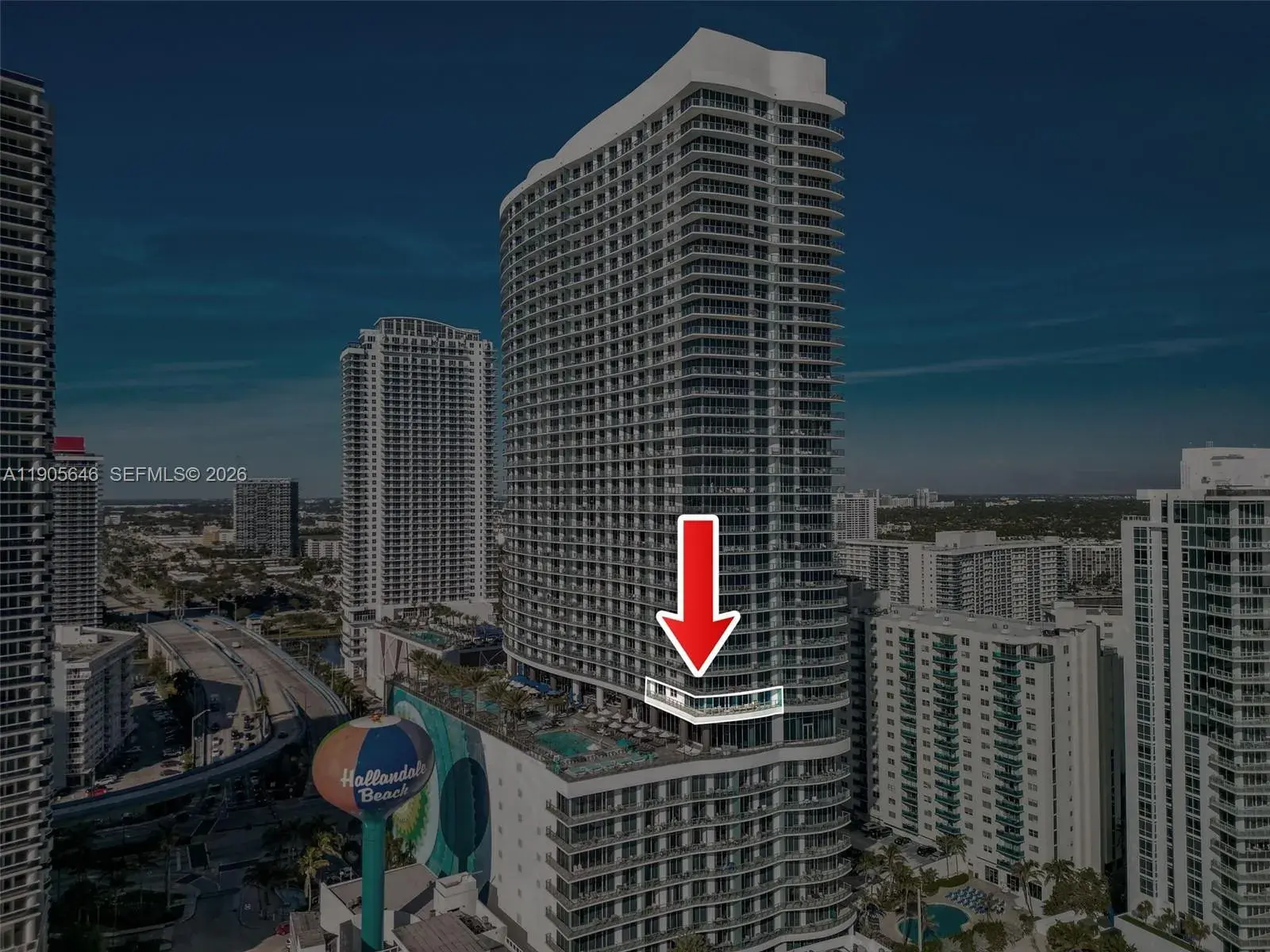 4111 S Ocean Dr # 1001, Hollywood FL 33019