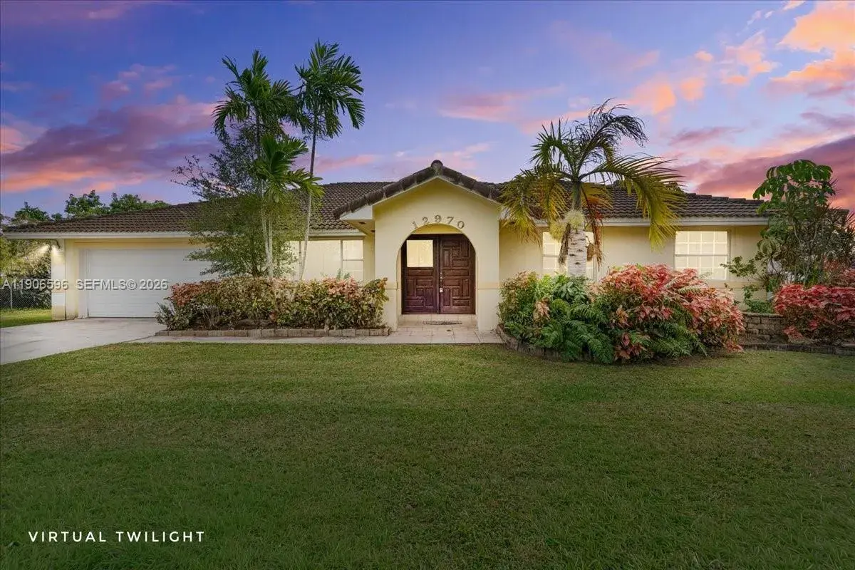 12970 SW 187th Ter, Miami FL 33177