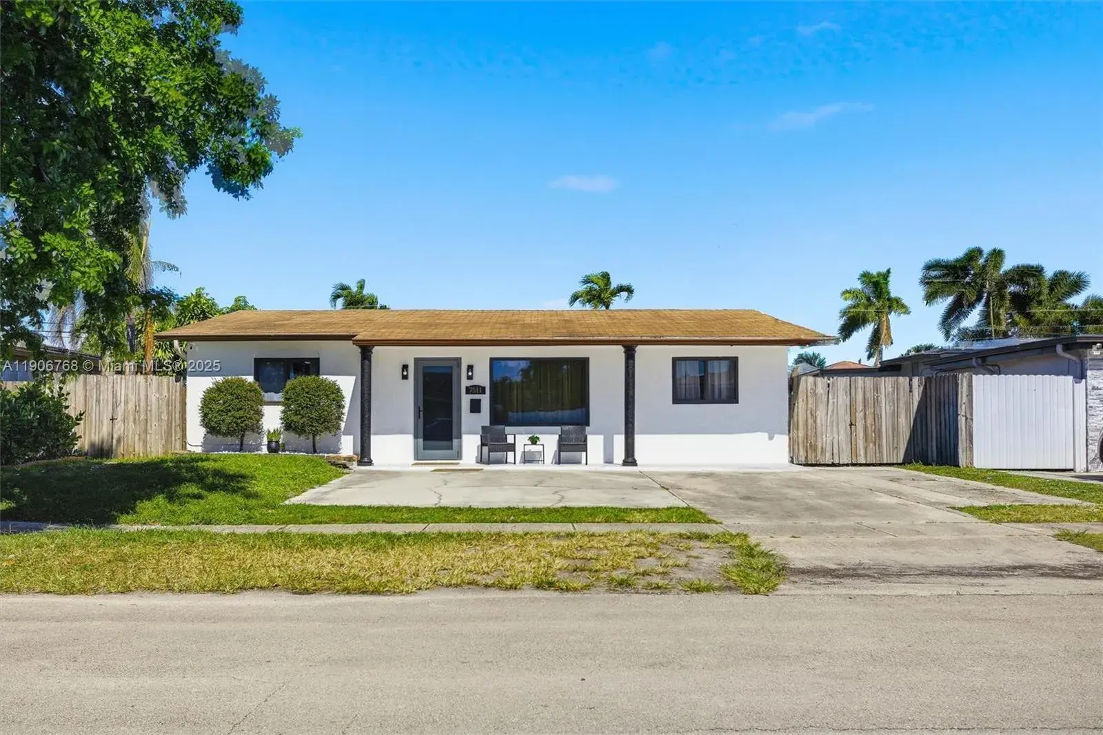 3 bedroom 1 bath Residential for sale at 7511 Taylor St, Hollywood FL 33024