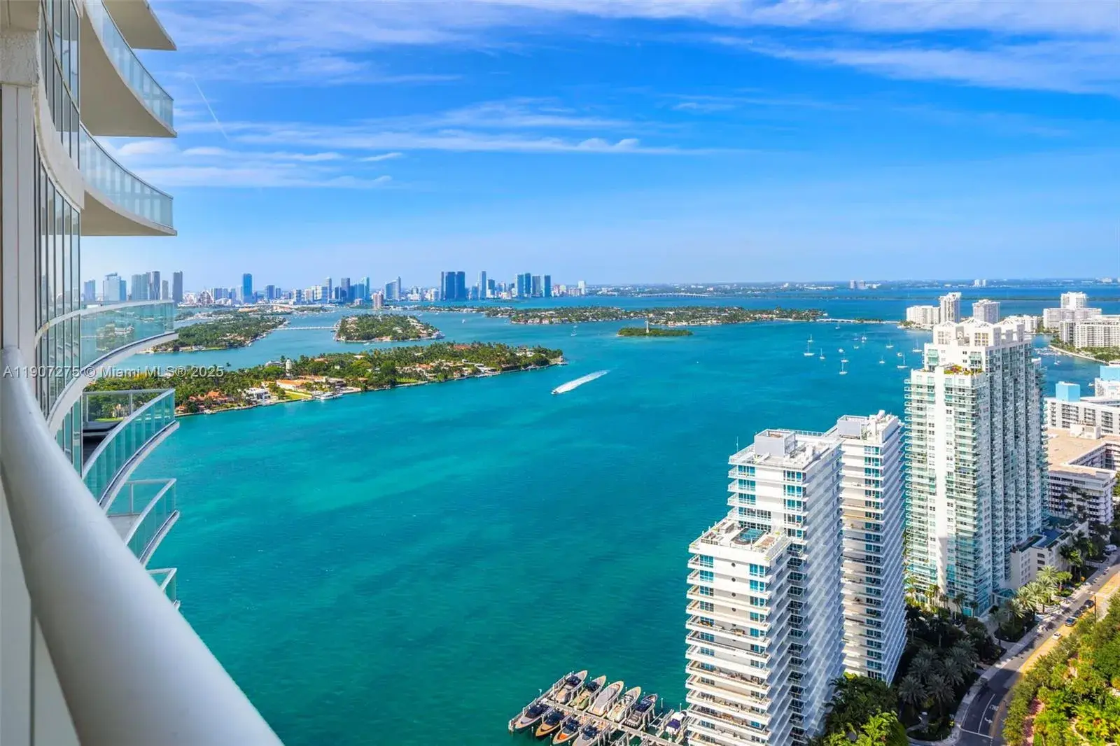 2 bedroom 2 bath for sale at 450 Alton Rd # 4104, Miami Beach FL 33139