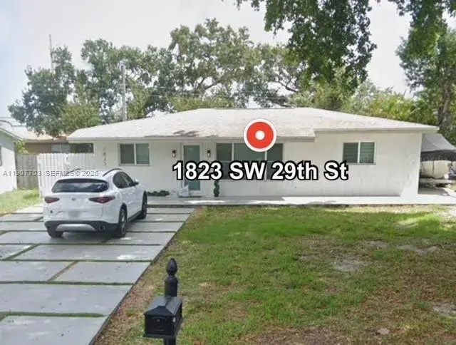 3 bedroom 2 bath Residential for sale at 1823 SW 29th St, Fort Lauderdale FL 33315