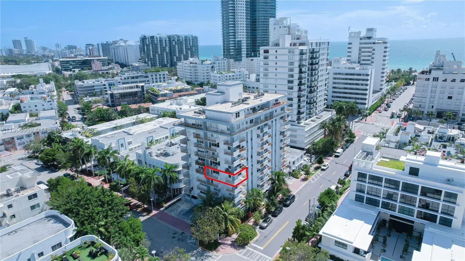 1 bedroom 1 bath Residential for sale at 245 18th St # 502, Miami Beach FL 33139