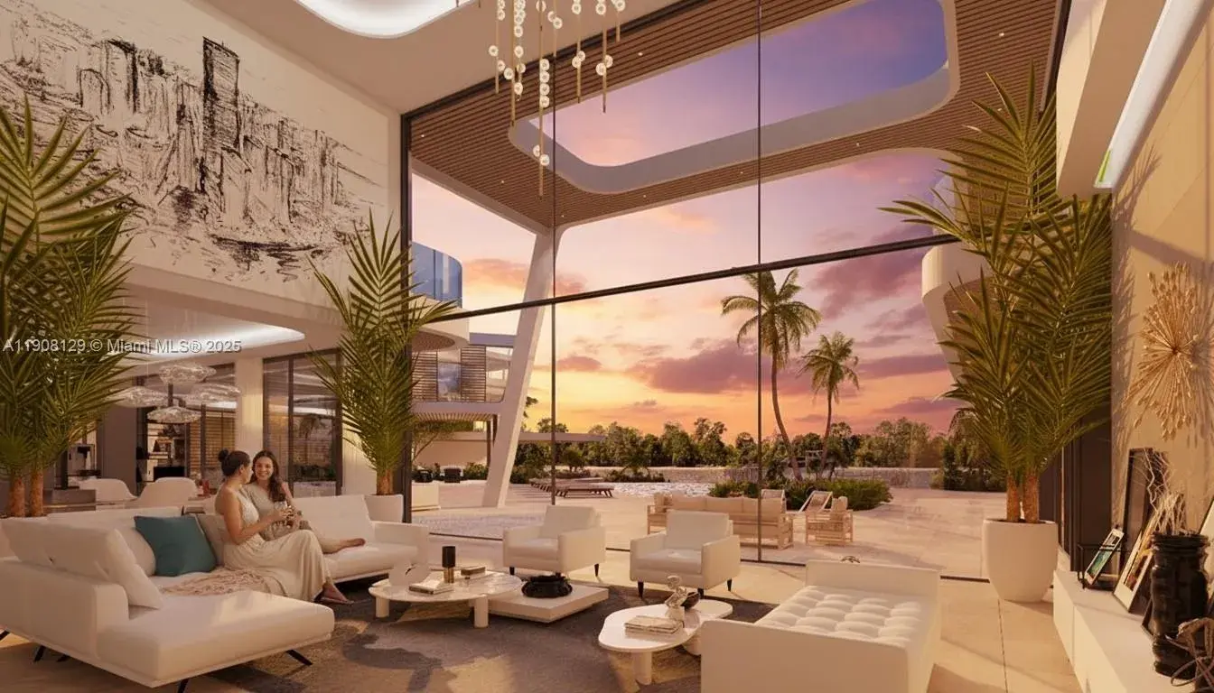 15 bedroom 17 bath for sale at 190 Palm Avenue, Miami Beach FL 33139