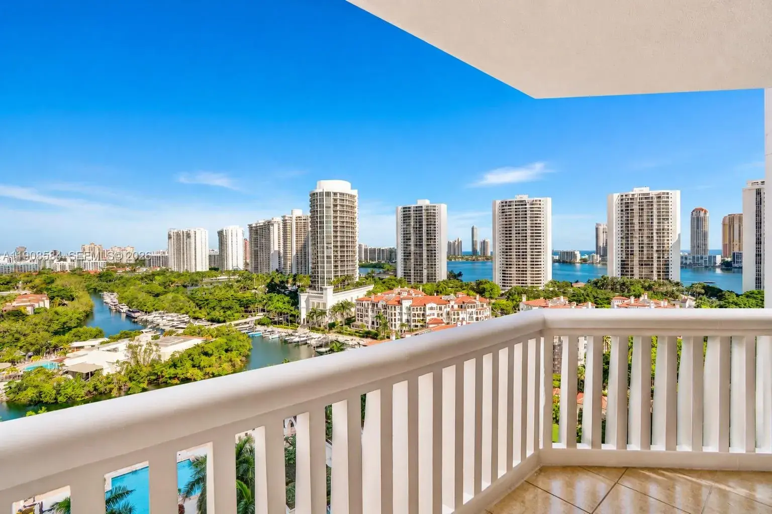 2 bedroom 2 bath Residential for sale at 2000 Island Blvd # 1710, Aventura FL 33160