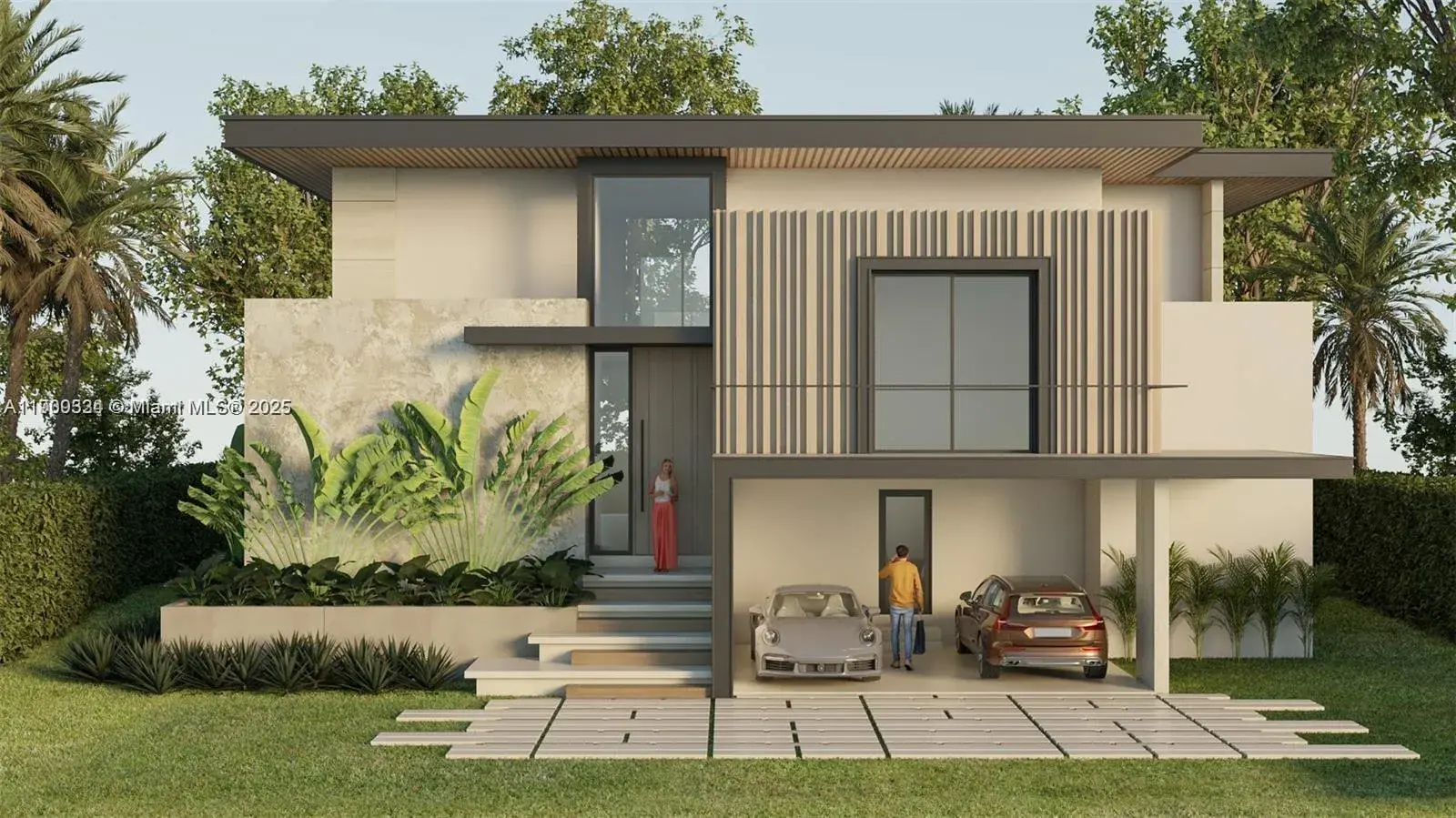 6 bedroom 6 bath for sale at 110 Hampton Ln, Key Biscayne FL 33149