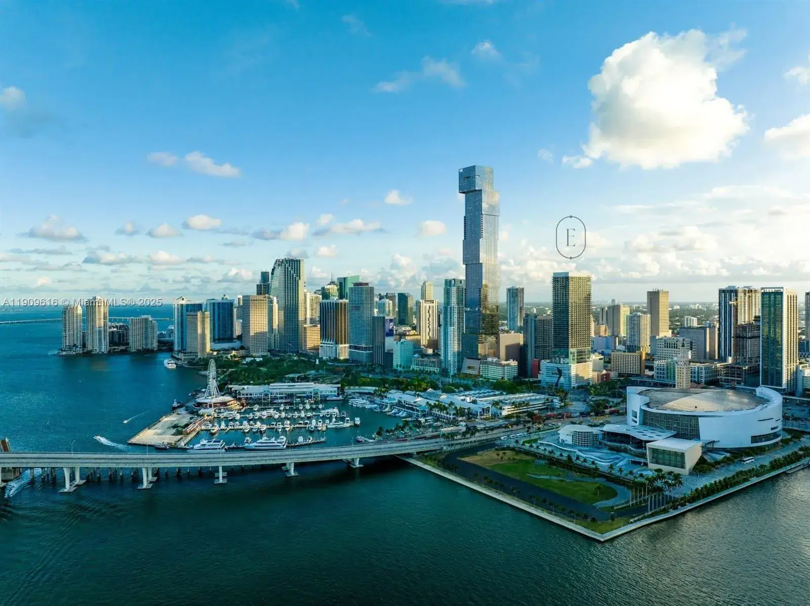 1 bath Residential for sale at 398 NE 5th St # 3407, Miami FL 33132