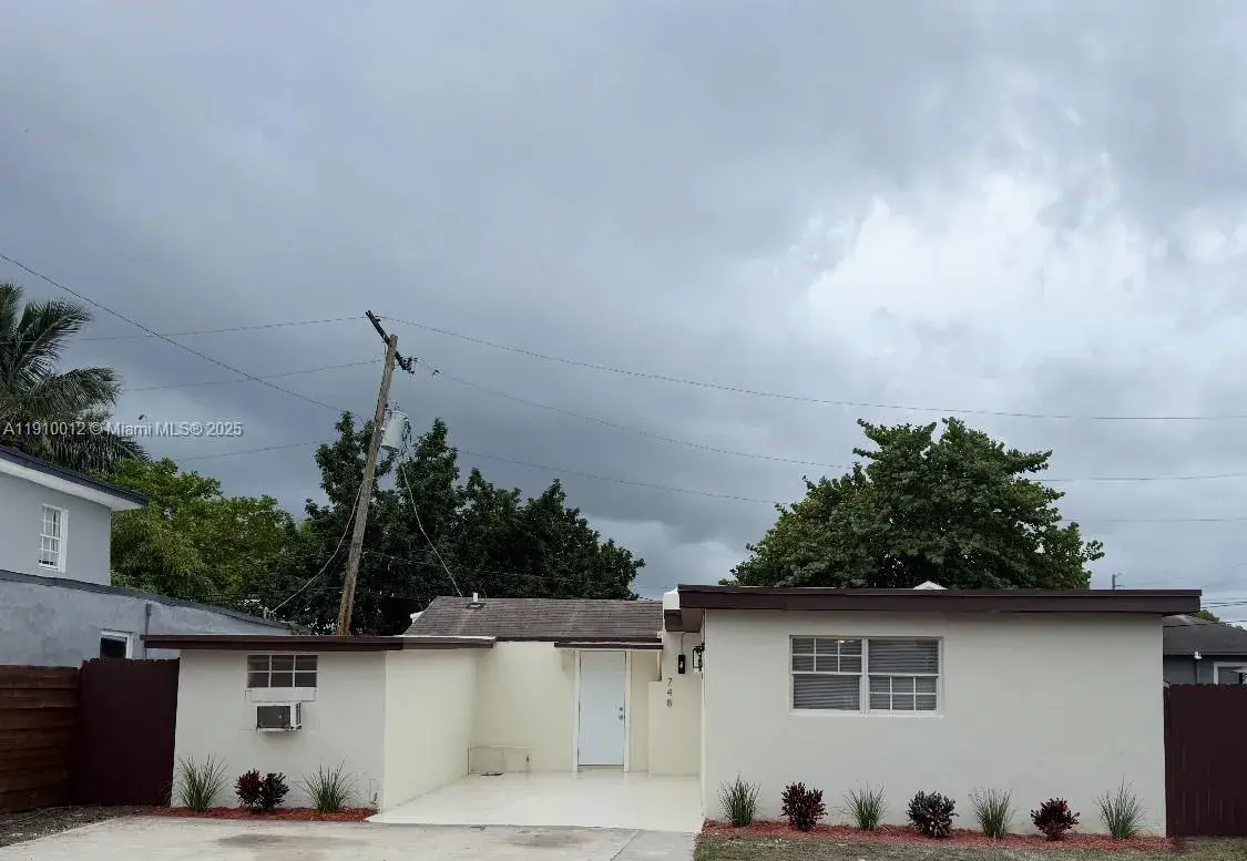 3 bedroom 2 bath Residential for sale at 748 NW 77th Ter, Miami FL 33150