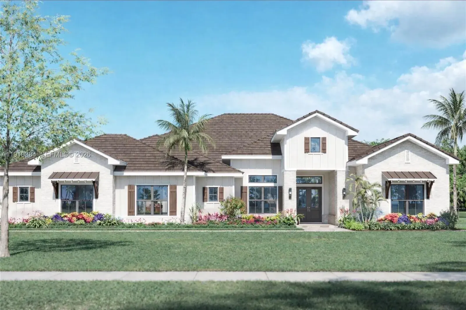 5 bedroom 6 bath Residential for sale at 11900 SW 14th Pl, Davie FL 33325