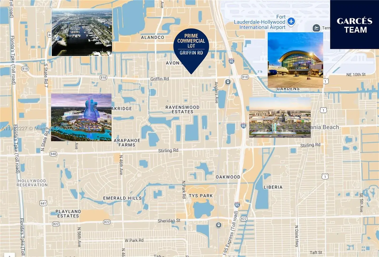 Griffin Rd, Dania Beach FL 33312