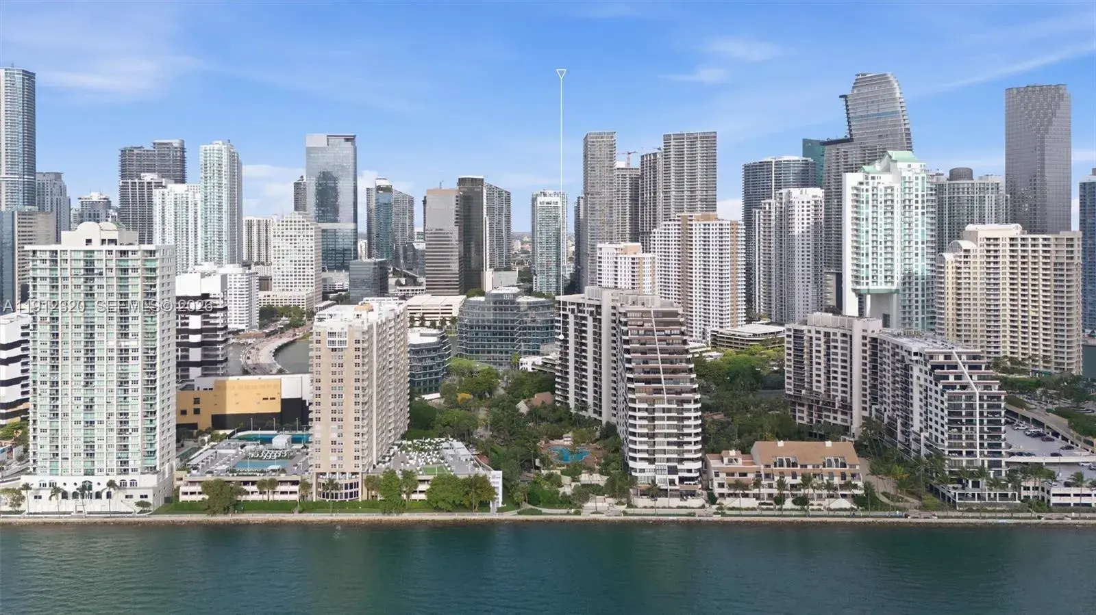 520 Brickell Key Dr # A1615, Miami FL 33131