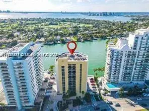 1 bedroom 1 bath Residential Lease for rent at 5880 Collins Ave # 1006, Miami Beach FL 33140