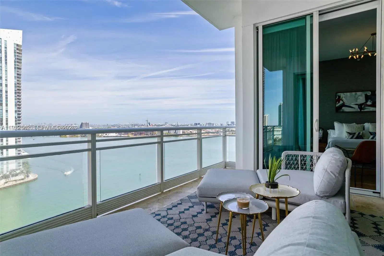 2 bedroom 2 bath Residential for sale at 900 Brickell Key Blvd # 1502, Miami FL 33131