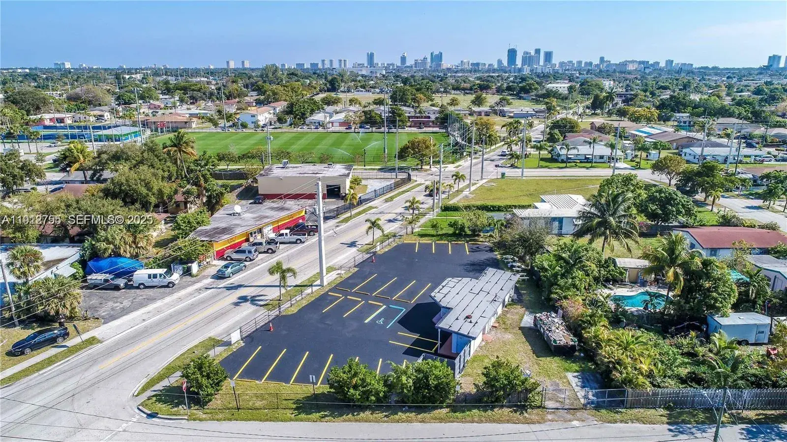 Commercial Sale for sale at 820 Foster Rd, Hallandale Beach FL 33009