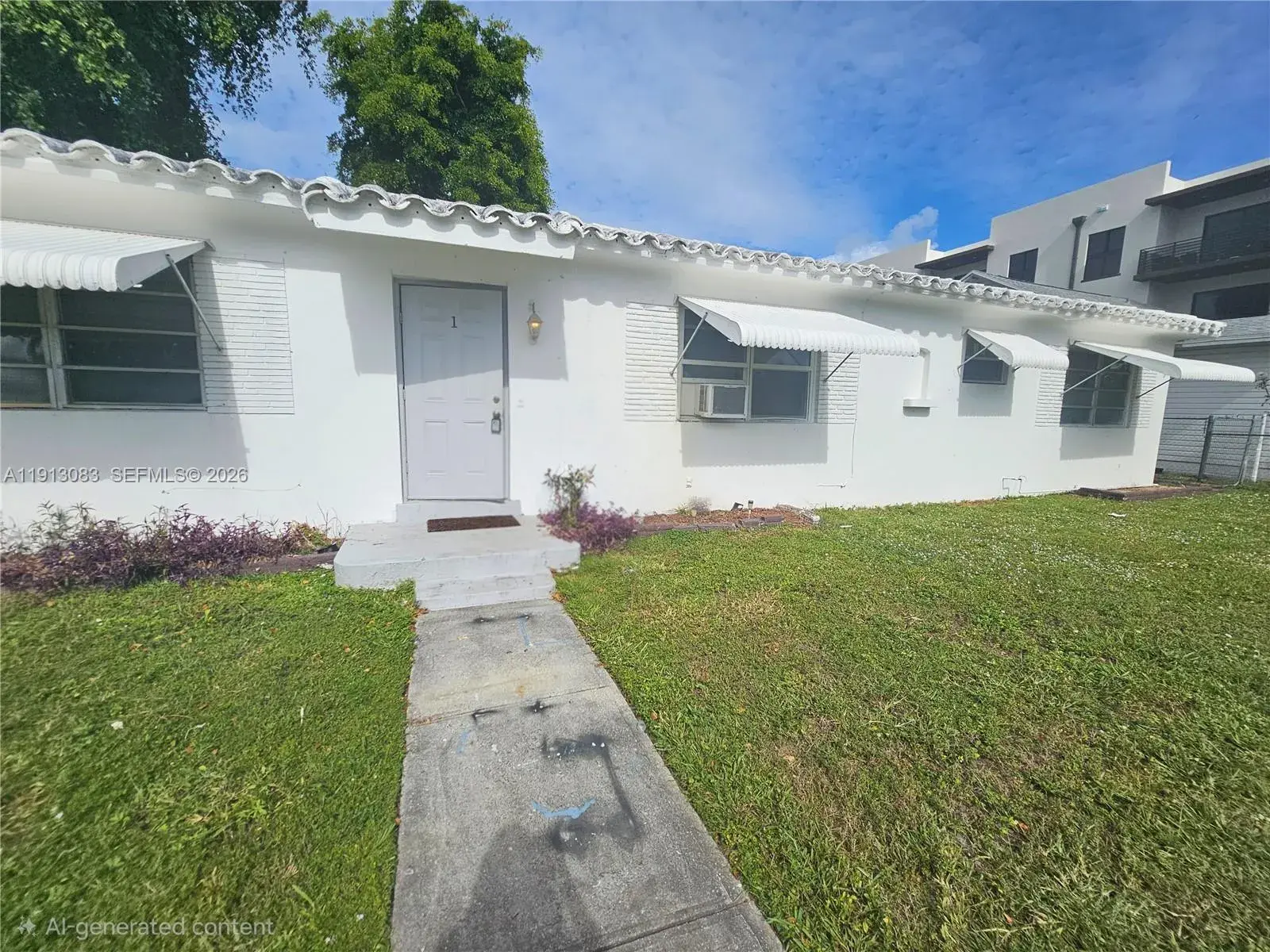 2 bedroom 1 bath Residential Lease for rent at 1727 Fletcher St # 1, Hollywood FL 33020