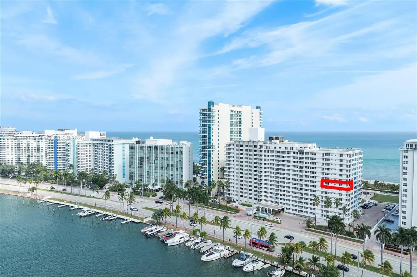 2 bedroom 2 bath Residential for sale at 5005 Collins Ave # 708, Miami Beach FL 33140