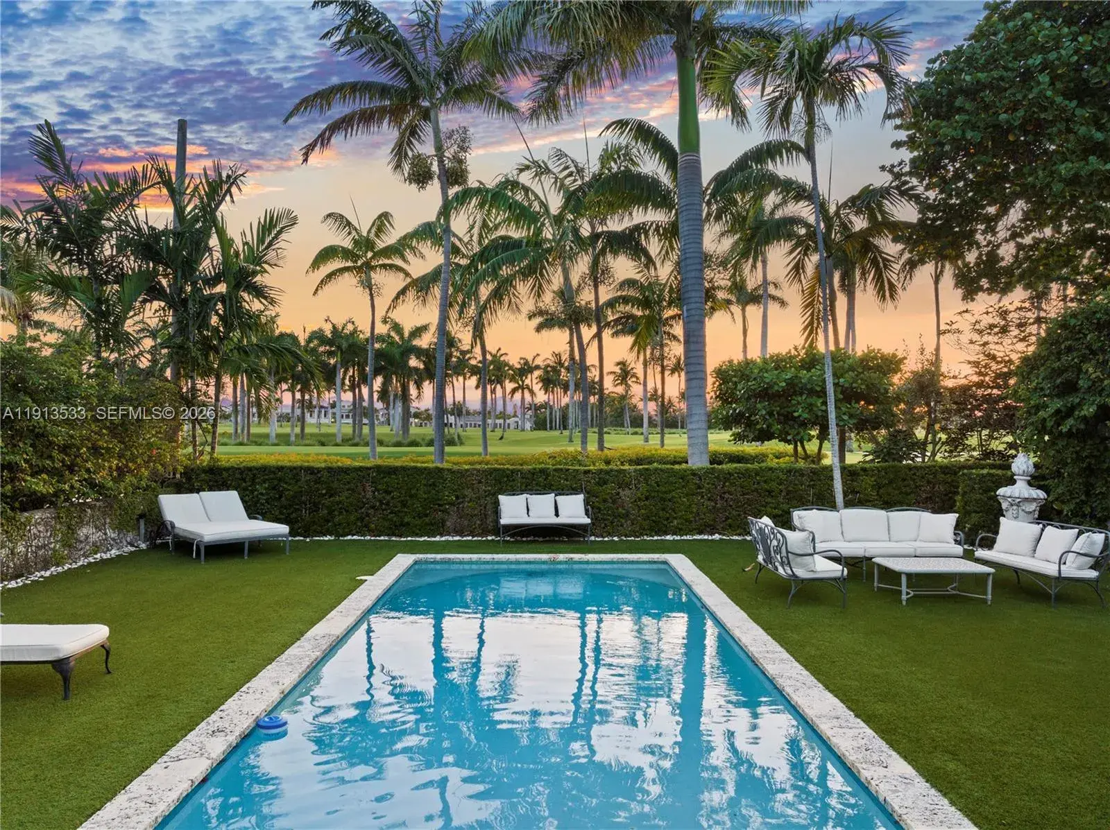 5 bedroom 4 bath Residential Lease for rent at 5800 La Gorce Dr, Miami Beach FL 33140