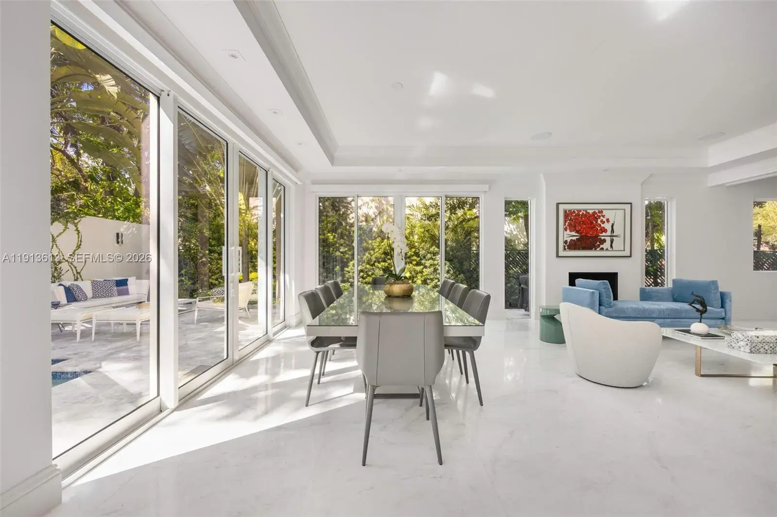 5 bedroom 5 bath Residential Lease for rent at 2760 Brickell Ct # 2760, Miami FL 33129