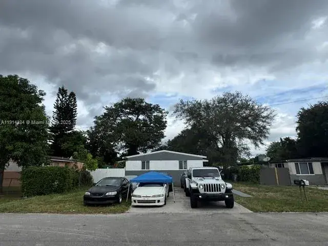 Residential Income for sale at 6351 Hayes St, Hollywood FL 33024