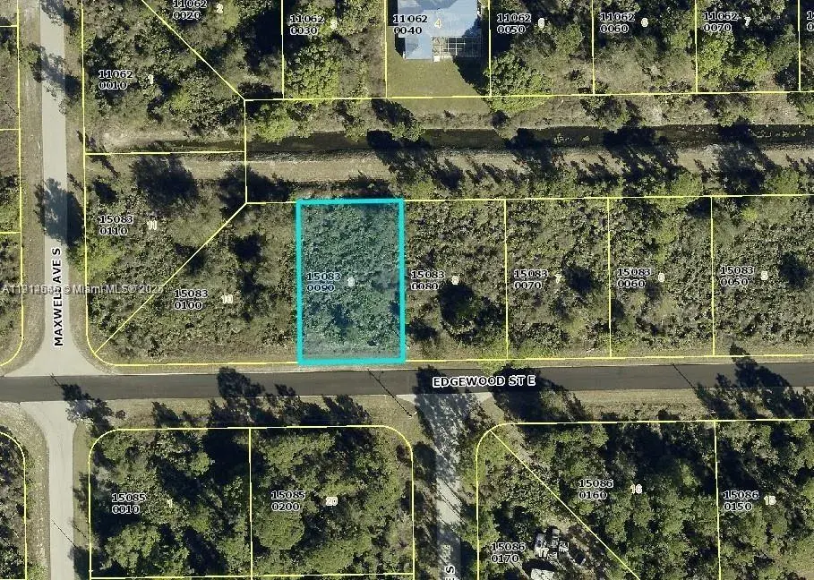 Land/Boat Docks for sale at 1219 Edgewood Street, Lehigh Acres FL 33974