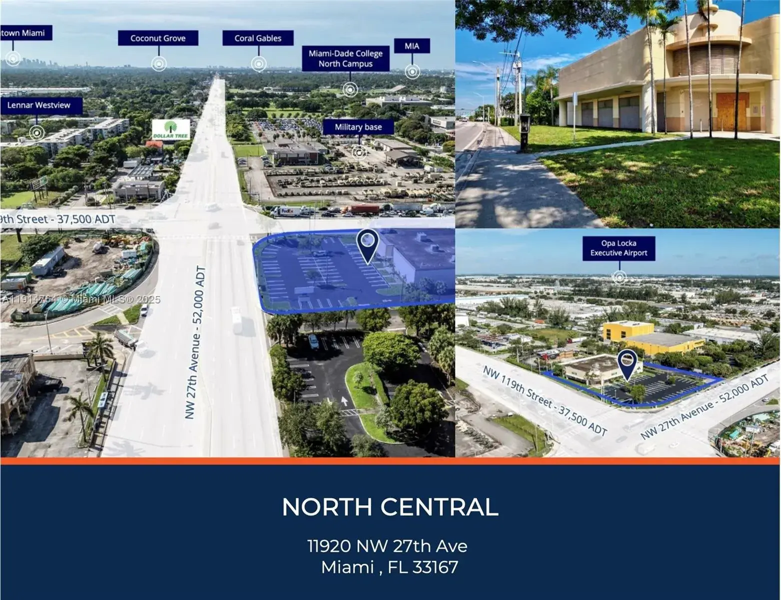 Commercial Sale for sale at 11920 NW 27th Ave, Miami FL 33167
