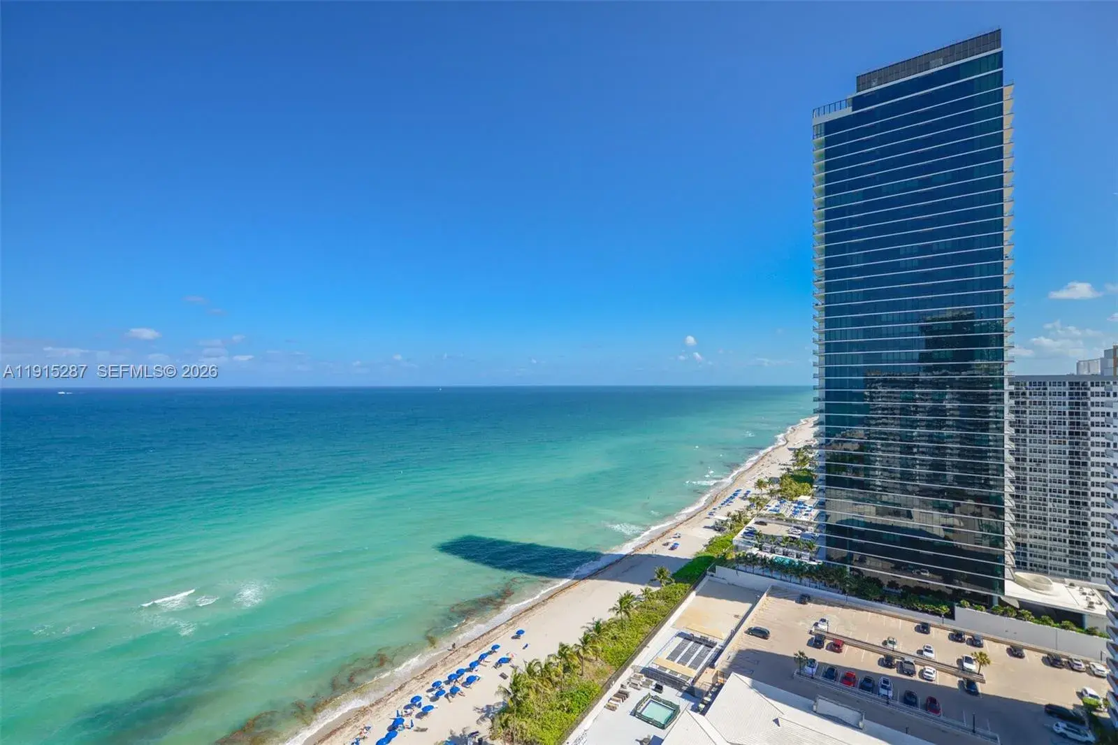 1 bedroom 1 bath Residential for sale at 1950 S Ocean Dr # 17N, Hallandale Beach FL 33009