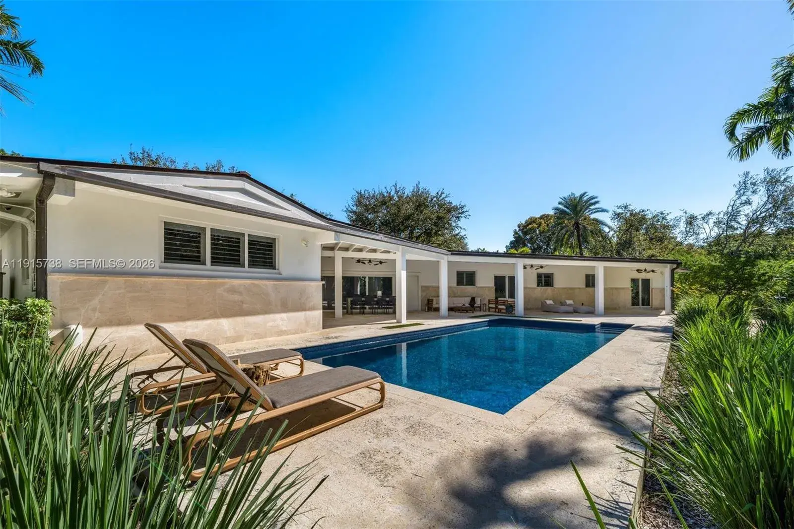 4 bedroom 4 bath Residential for sale at 12050 Moss Ranch Rd, Pinecrest FL 33156