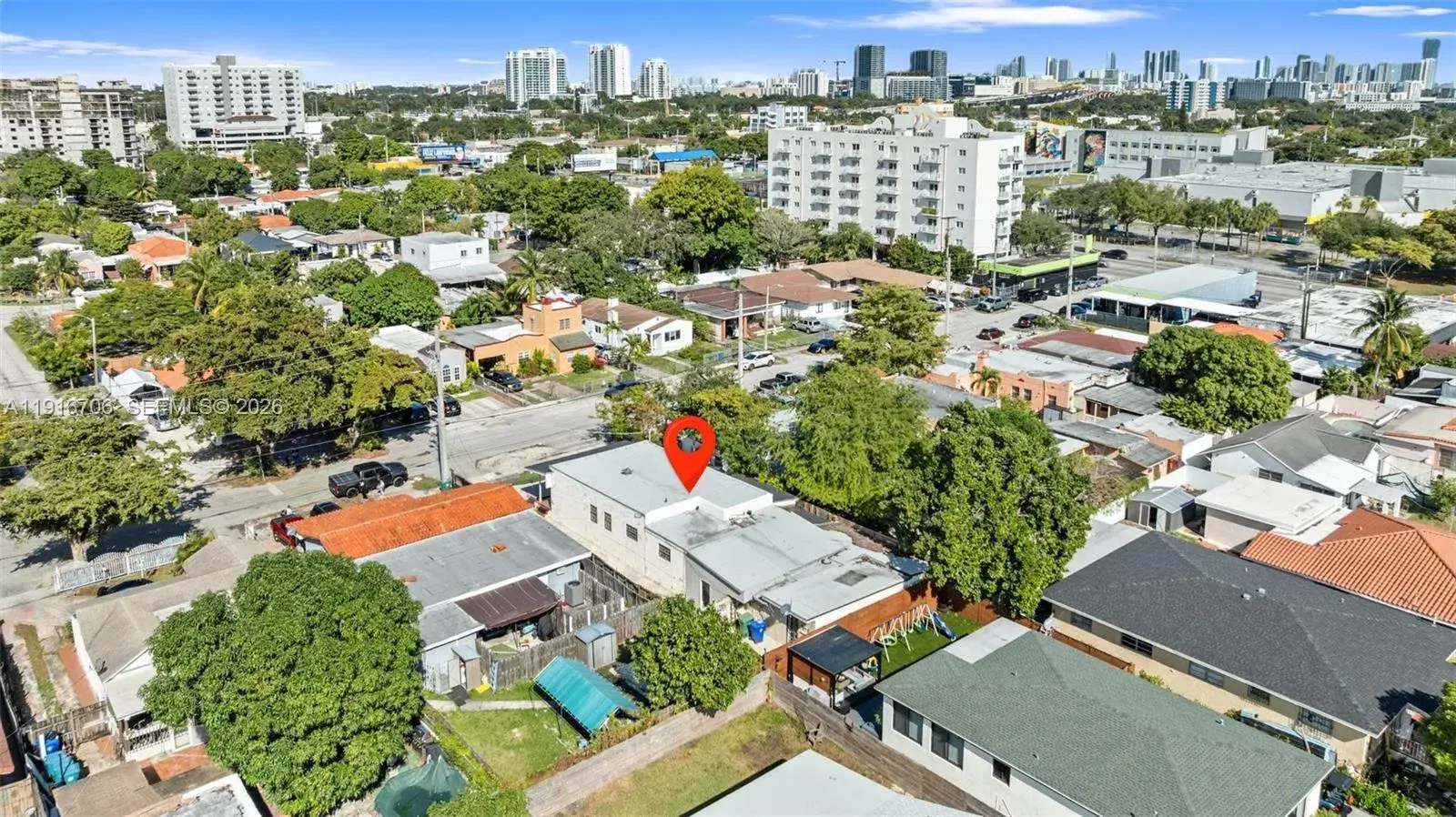 6 bedroom 4 bath Residential for sale at 2262 NW 4th St, Miami FL 33125