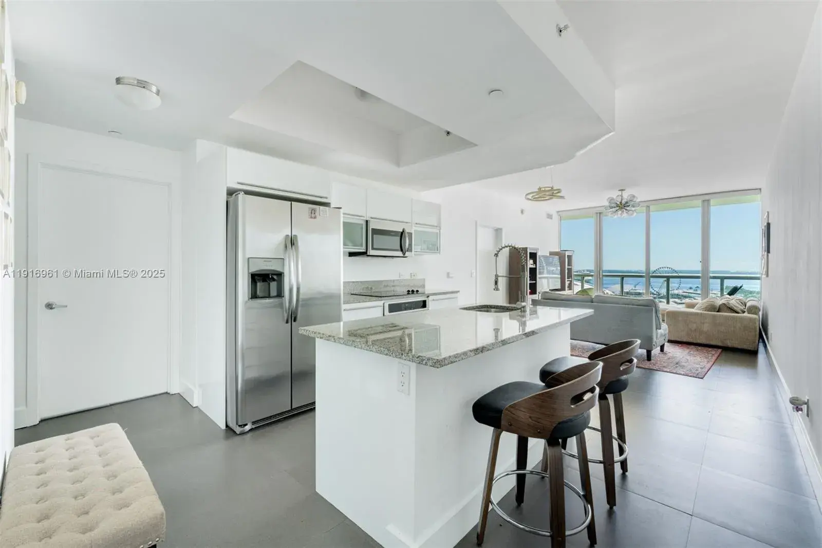 2 bedroom 2 bath Residential for sale at 888 Biscayne Blvd # 1704, Miami FL 33132