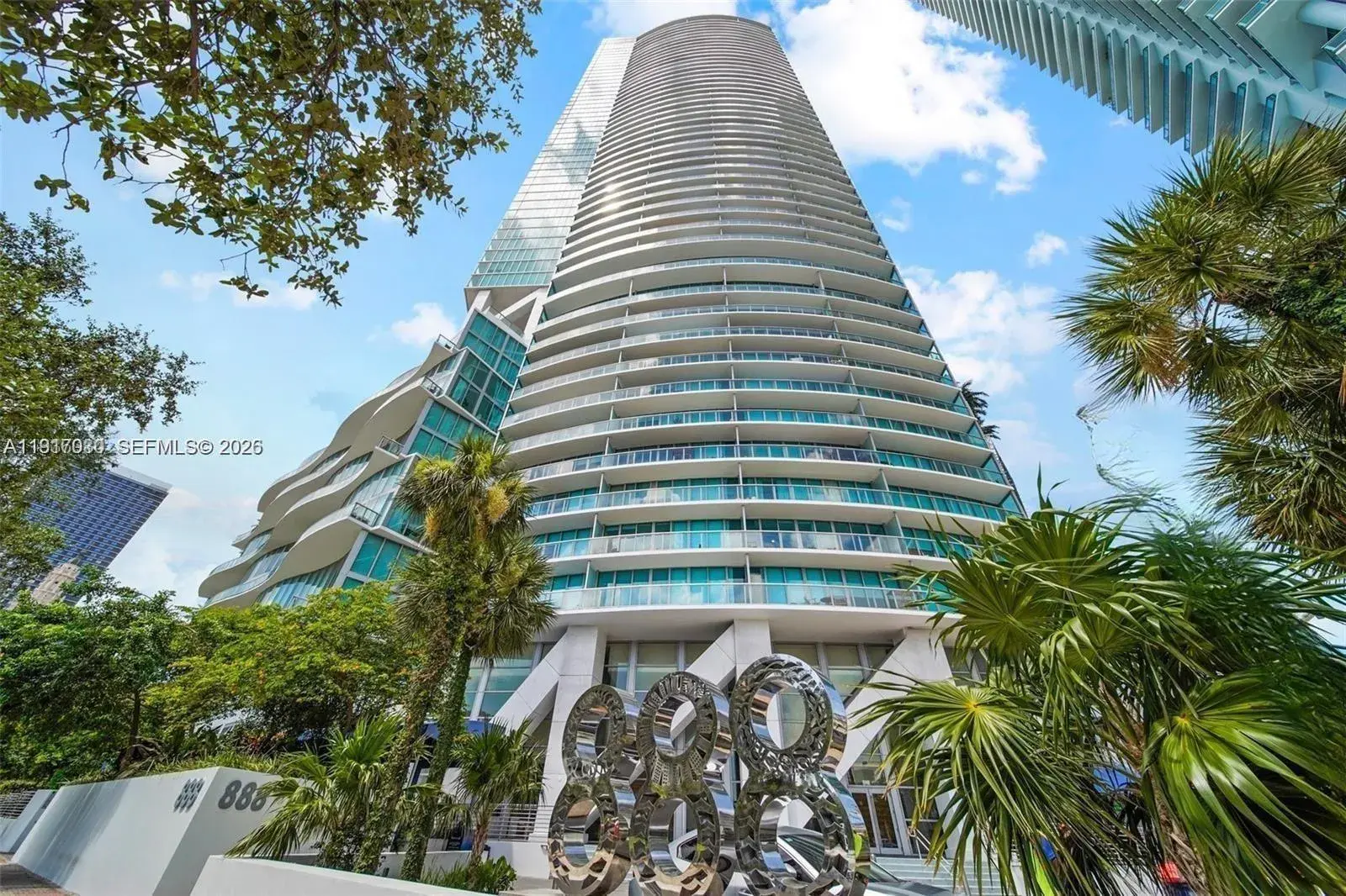 2 bedroom 2 bath Residential for sale at 888 Biscayne Blvd # 2904, Miami FL 33132