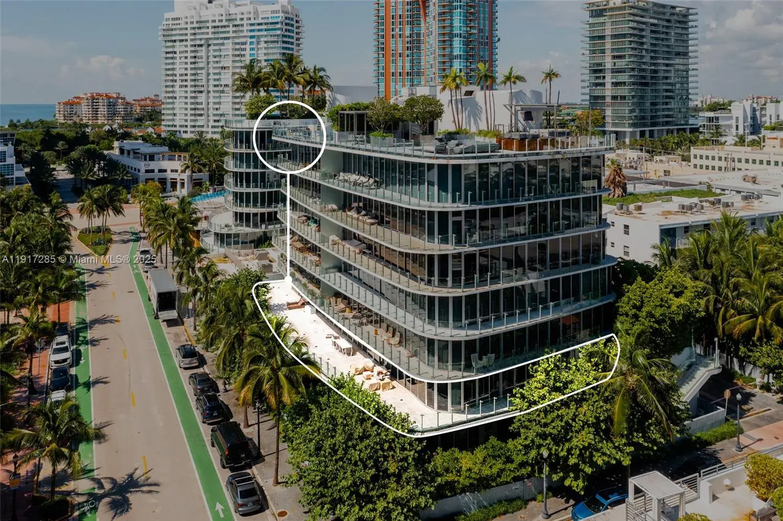 5 bedroom 5 bath Residential Lease for rent at 1 Collins Ave # 207, Miami Beach FL 33139