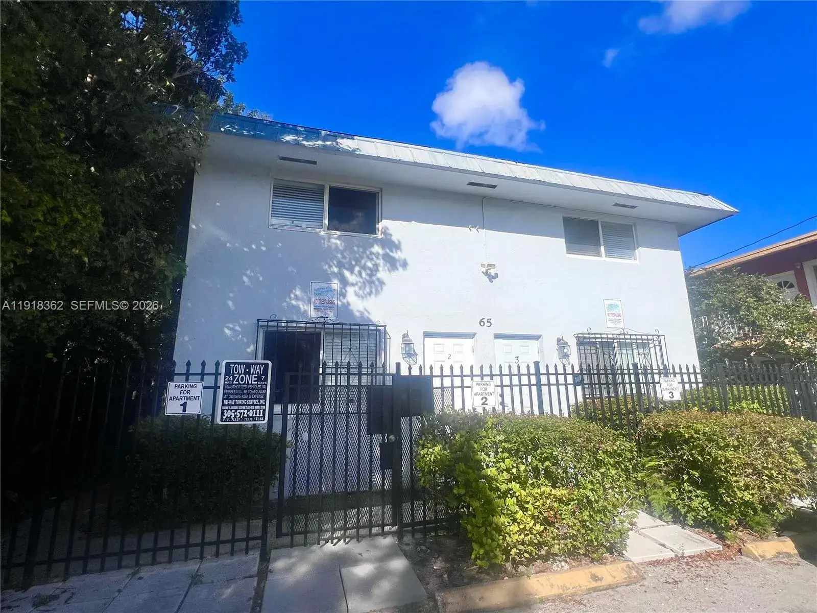 2 bedroom 1 bath Residential Lease for rent at 65 NE 59th St # 3, Miami FL 33137