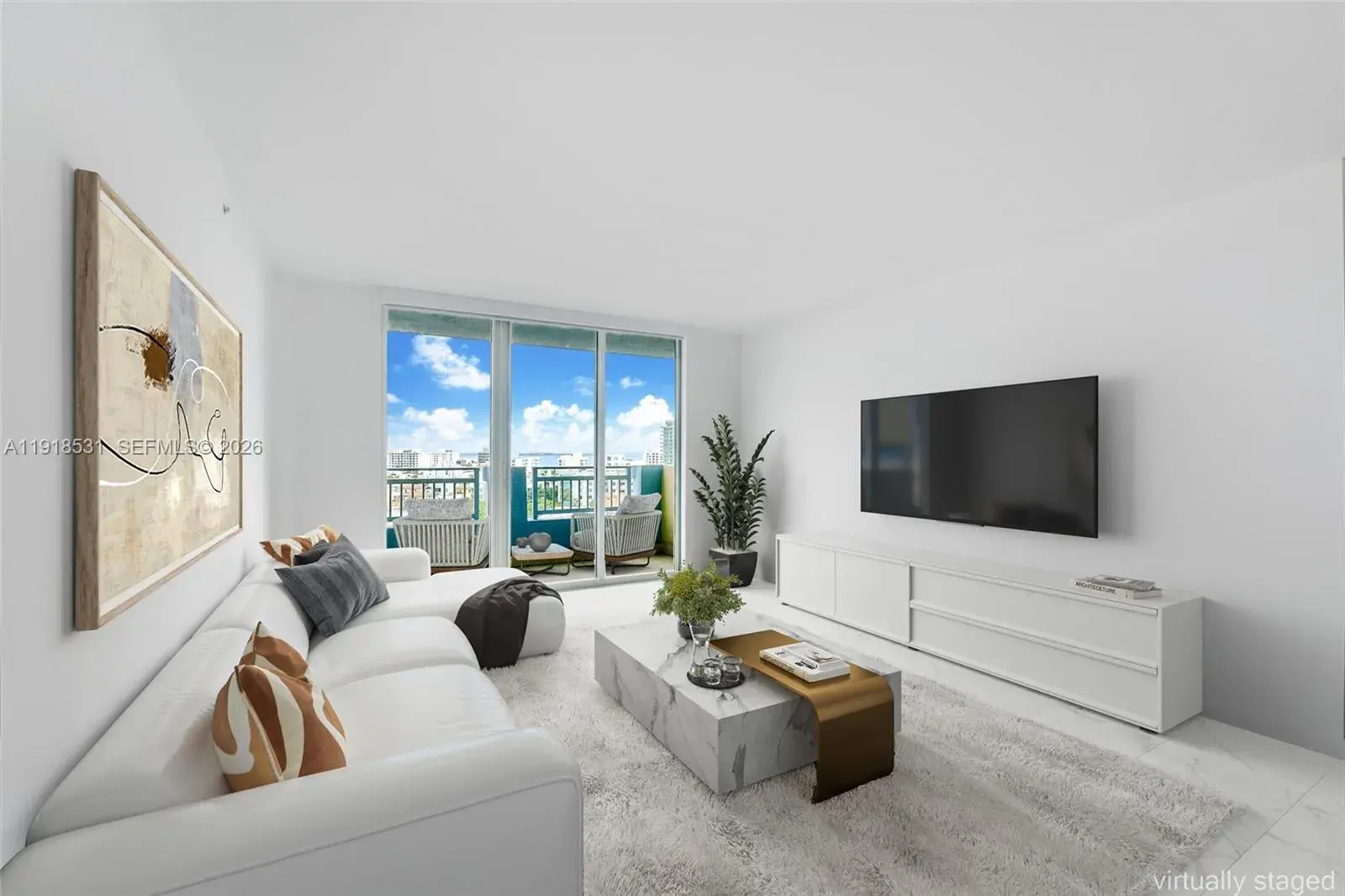 2 bedroom 2 bath for sale at 90 Alton Rd # 1209, Miami Beach FL 33139