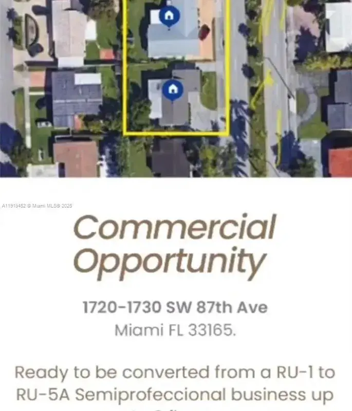 1720 SW 87th Ave, Miami FL 33165