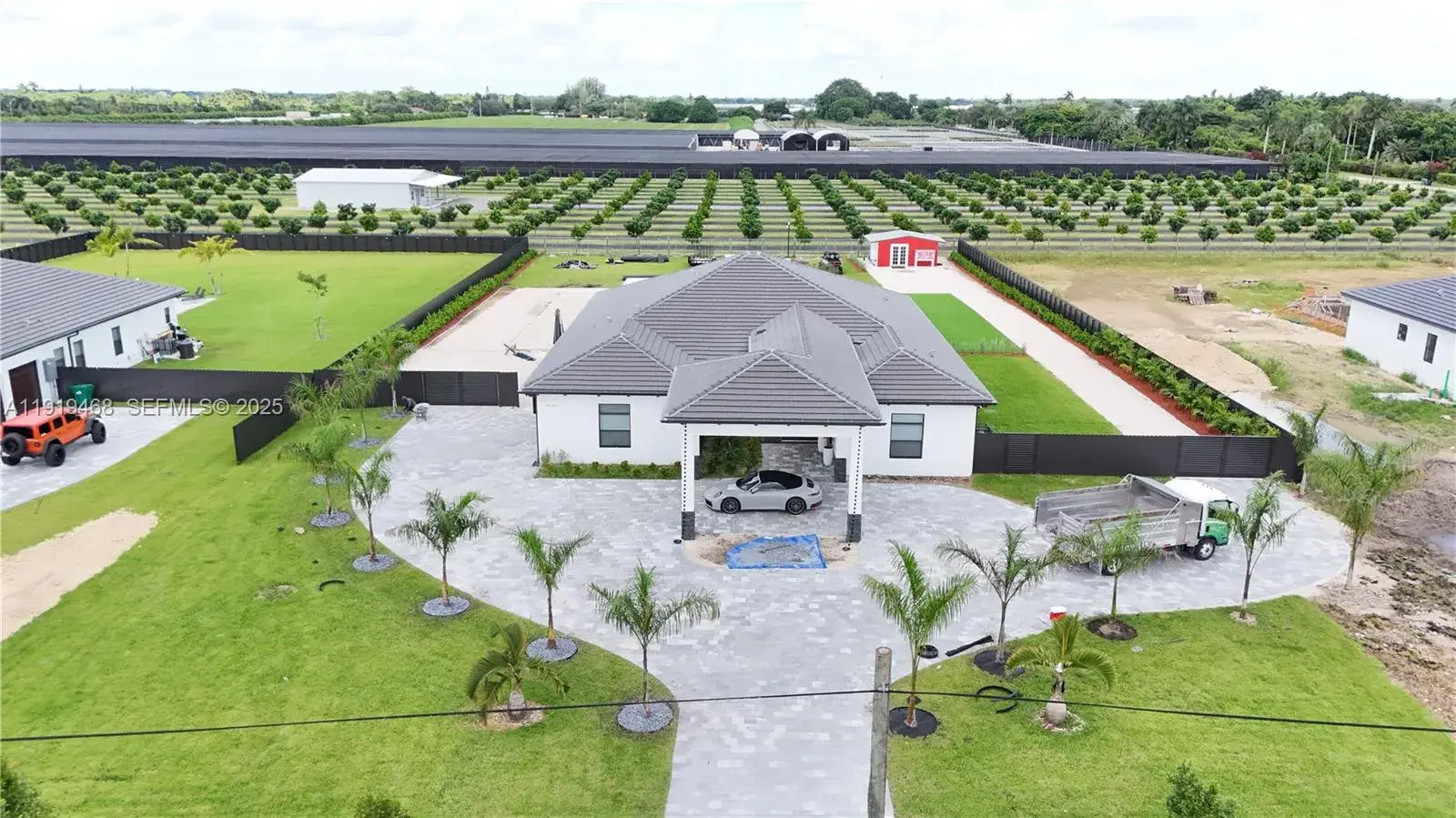 5 bedroom 3 bath Residential for sale at 18261 SW 224th St, Miami FL 33170